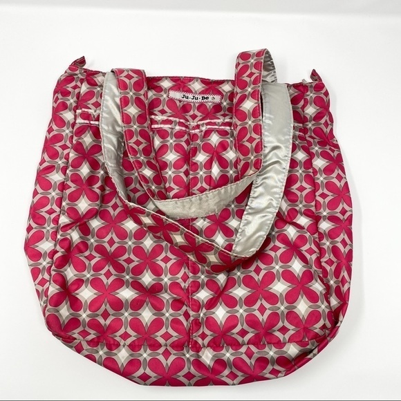 Ju-Ju-Be Pink Pinwheels Be Light Bag. Classic. Pre-Owned. - Picture 1 of 9